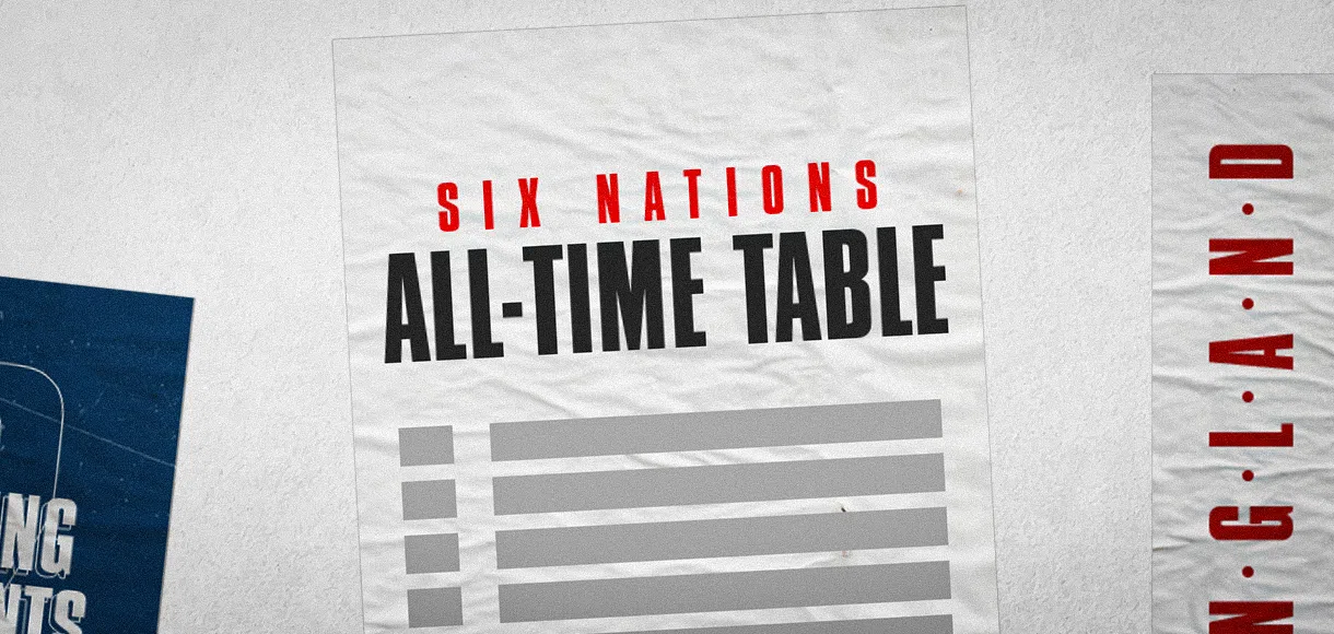 Who tops the Six Nations all-time table?