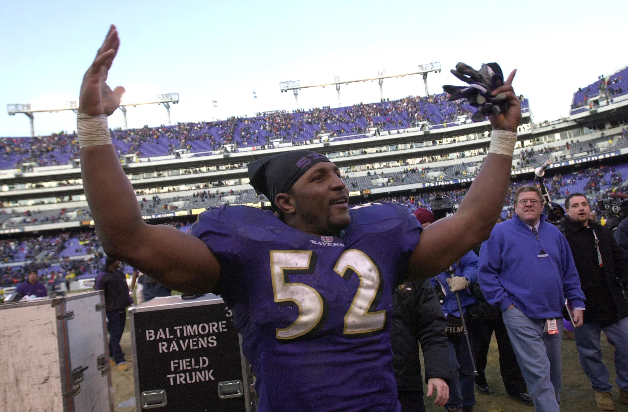 15 times que perderam os playoffs e foram para o Super Bowl