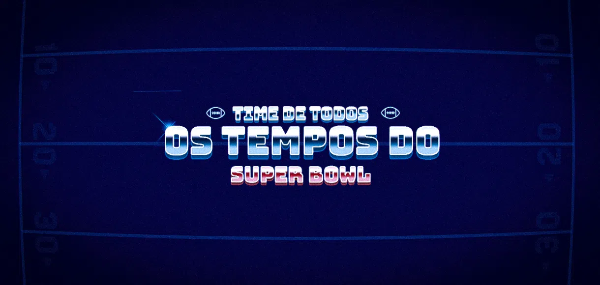 A melhor equipe de todos os tempos do Super Bowl