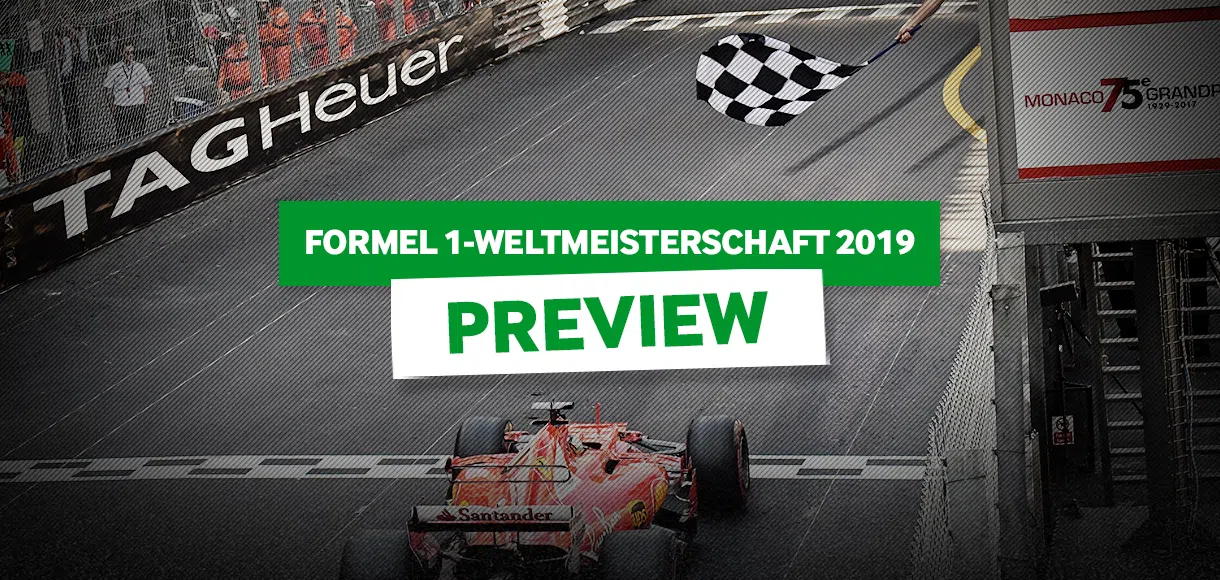 Formel 1 WM 2019: Das sind die Favoriten!