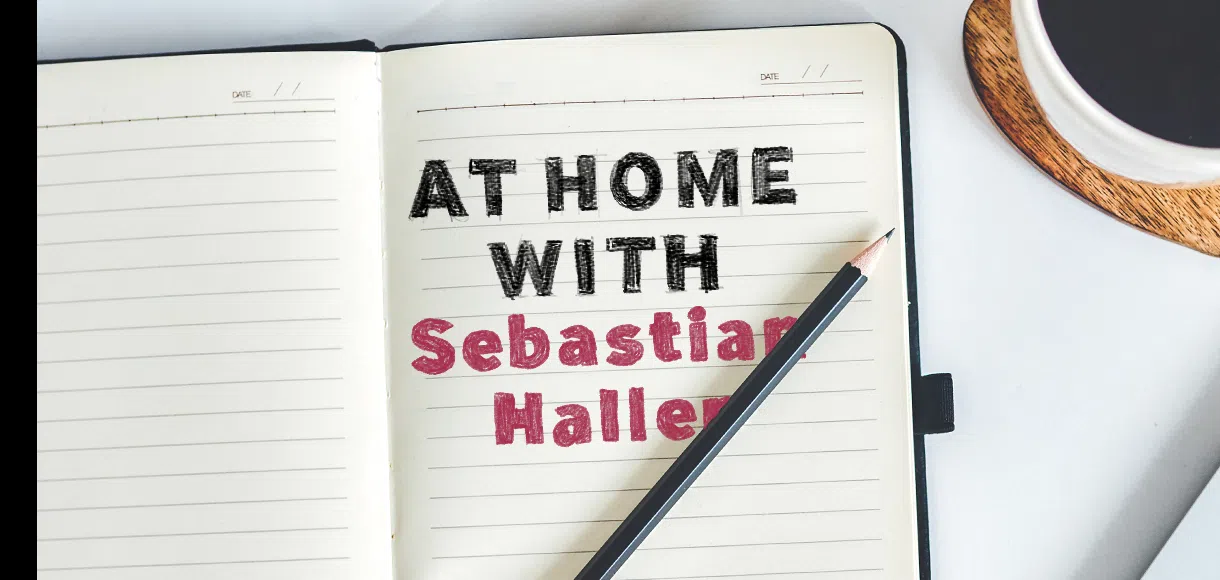 At Home With: West Ham striker Sebastien Haller