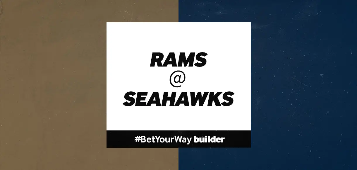 5 NFL tips for Los Angeles Rams @ Seattle Seahawks