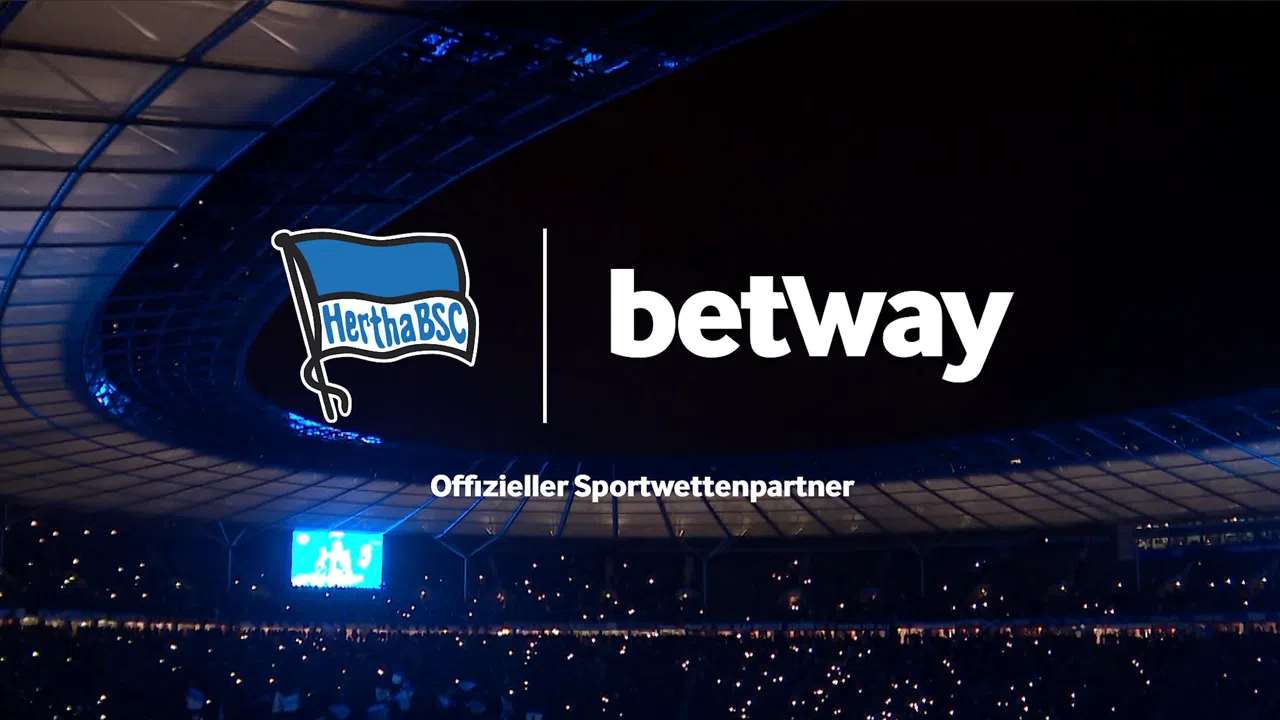 Betway wird offizieller Sportwettenpartner von Hertha BSC
