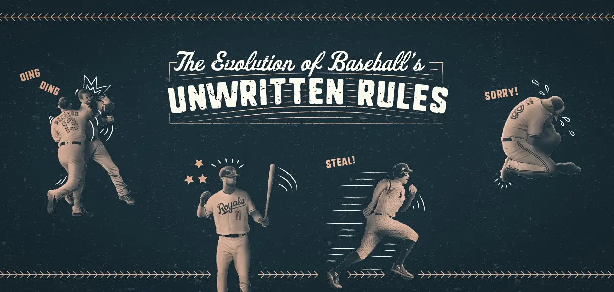 The evolution of baseball’s unwritten rules
