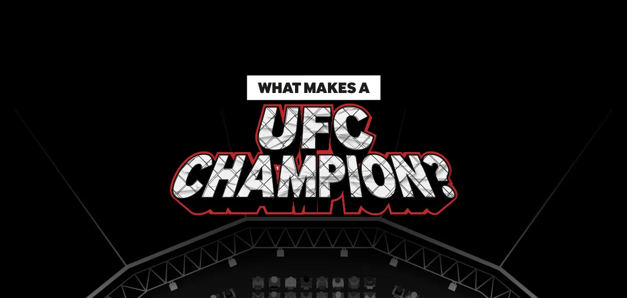 What makes a UFC champion?
