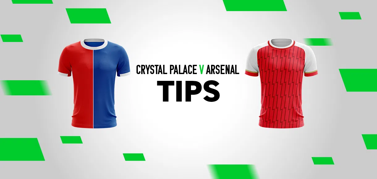 Premier League tips: Best bets for Crystal Palace v Arsenal 21 08 23