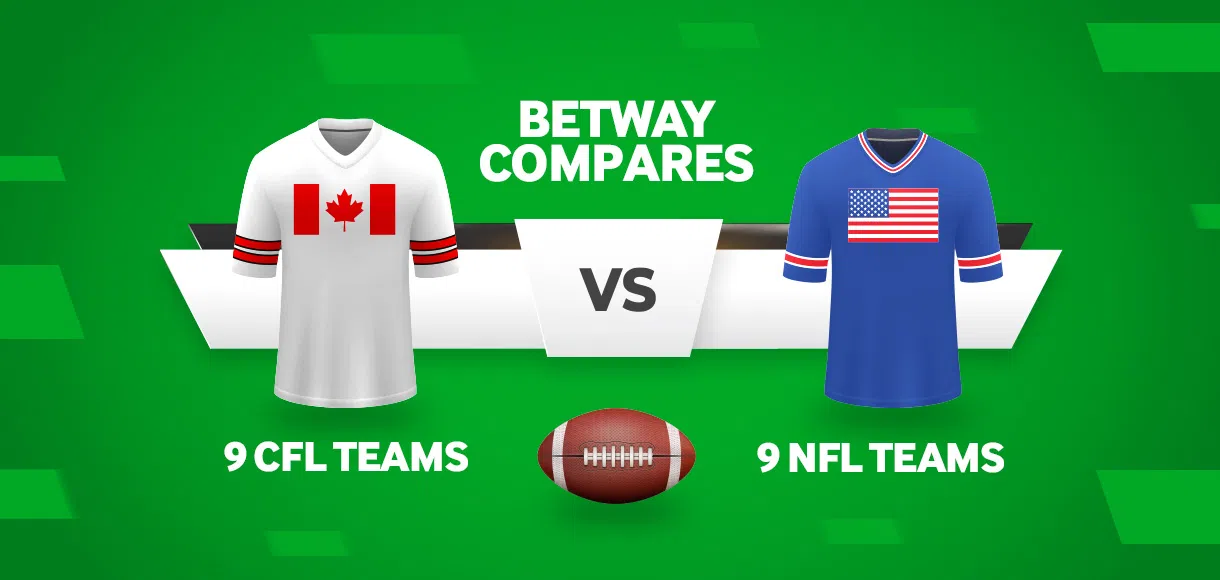 CFL vs NFL