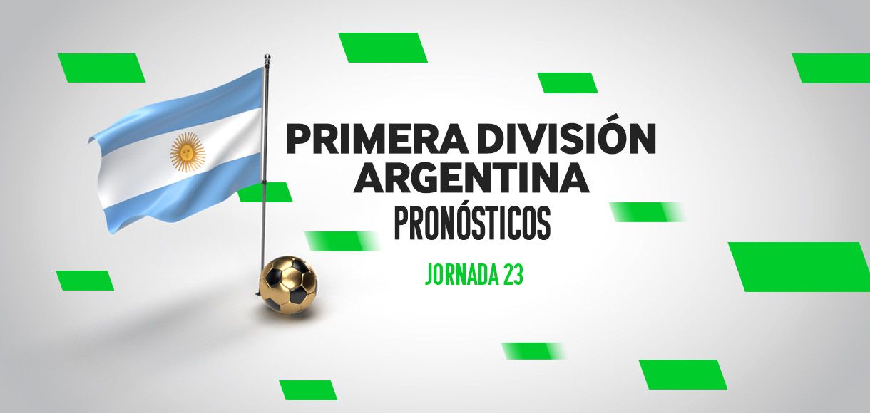 ⚽ Pronósticos Primera División Argentina: Jornada 23