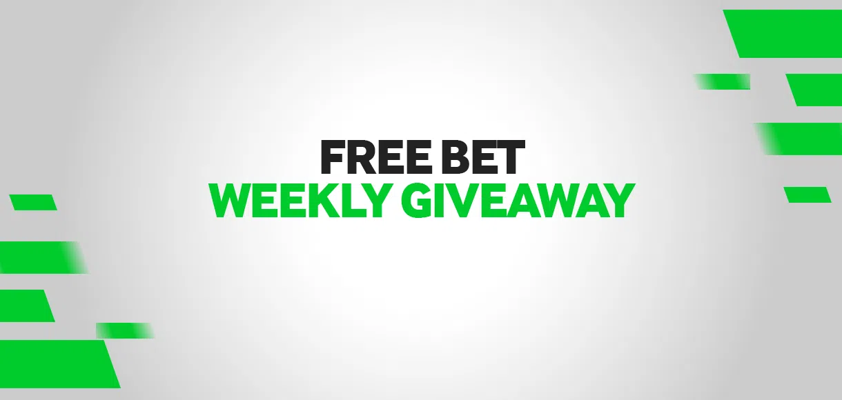 Weekly Free Bet Giveaway