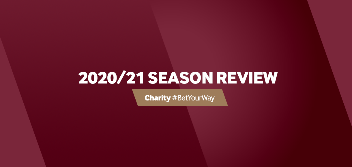 We Are West Ham charity bet season review 2020-21 Premier League