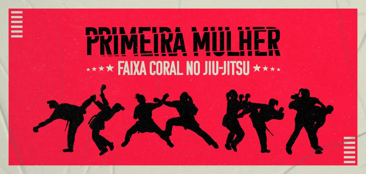 Conheça a brasileira que se tornou a primeira mulher faixa coral no jiu-jitsu