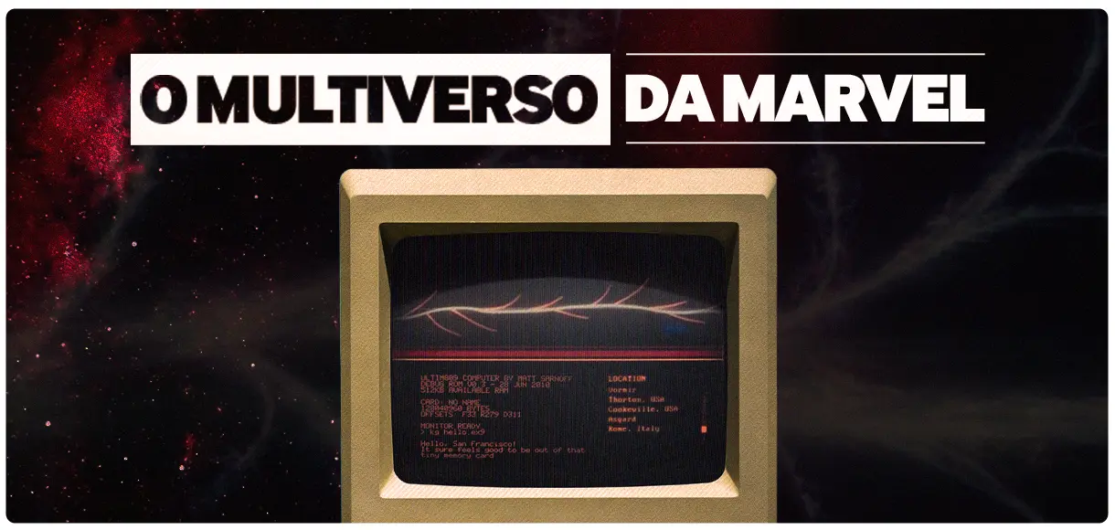 O que é o multiverso da Marvel? Ele se baseia no mundo real?