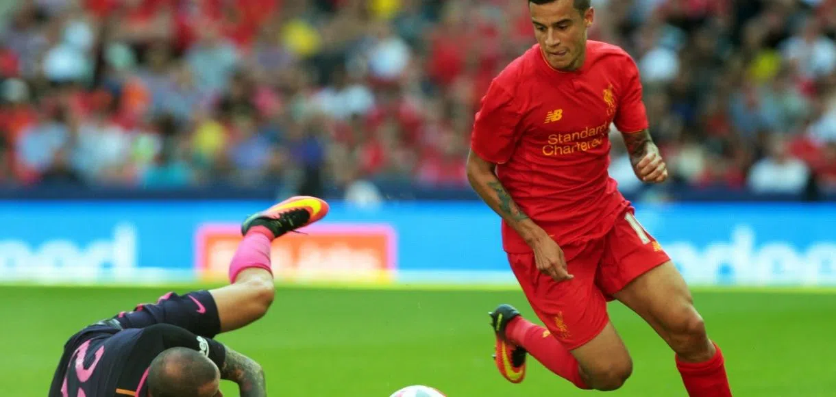 Como Coutinho recebeu apelido de ‘Mágico’ quando atuava pelo Liverpool