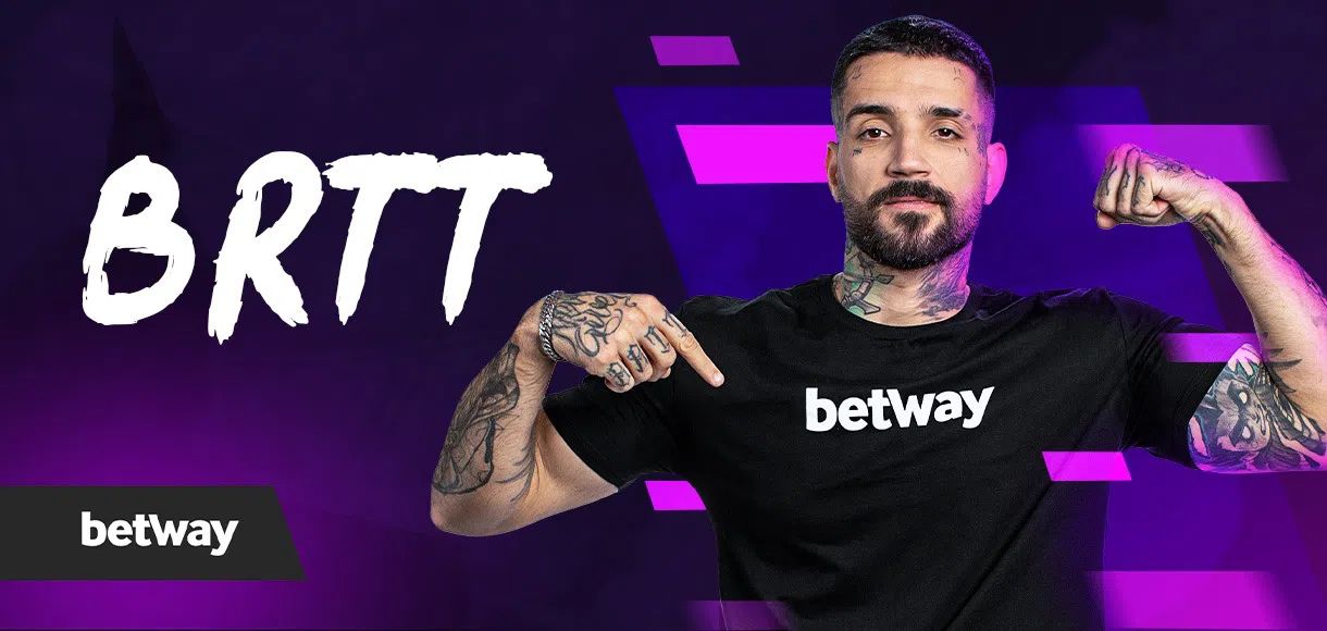 Betway anuncia BRTT como novo membro do “Betway Squad”