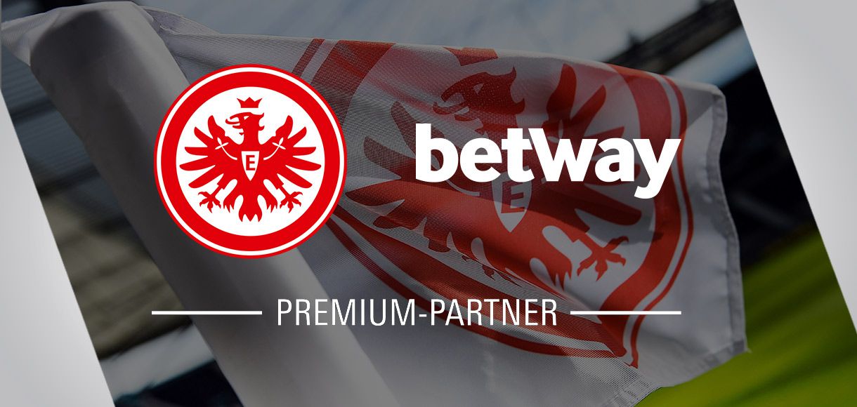 Betway become official betting partner of Eintracht Frankfurt