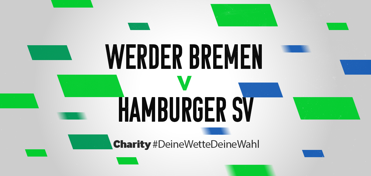 Betway Charity #DeineWetteDeineWahl: Werder Bremen vs Hamburger SV