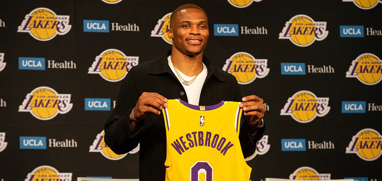 A panela dos Lakers na NBA