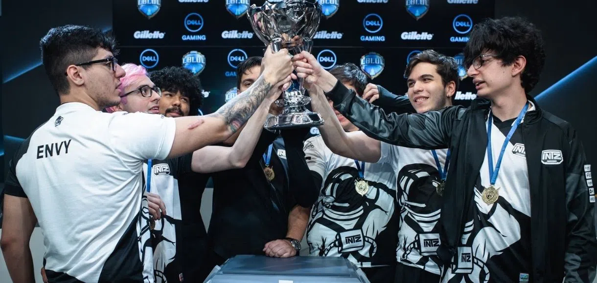 História da INTZ no CBLOL