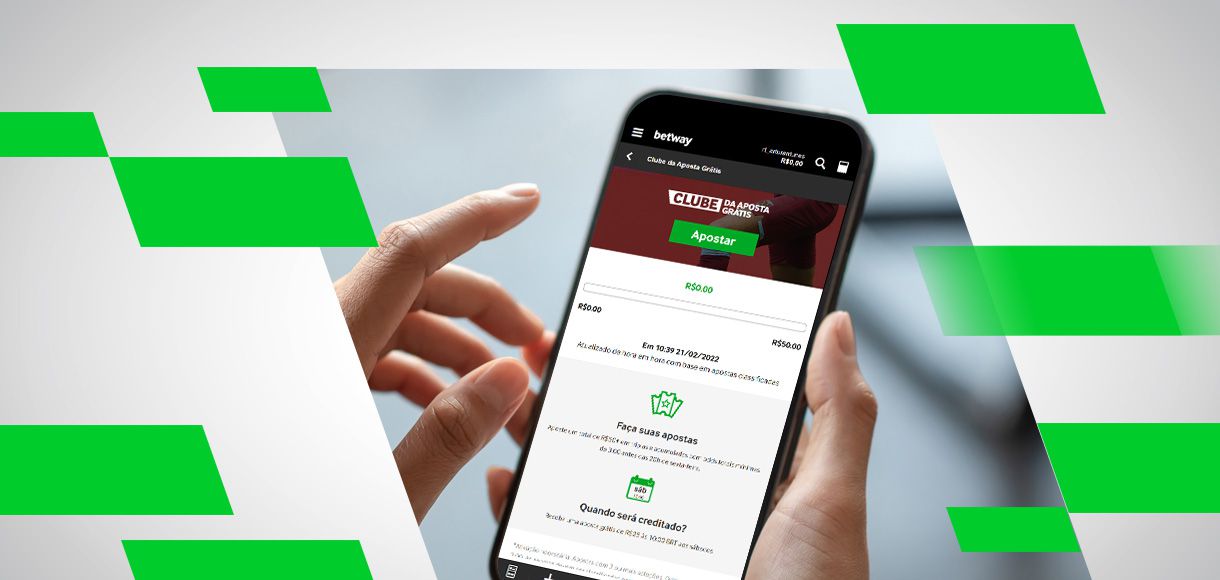 Clube da aposta grátis da Betway