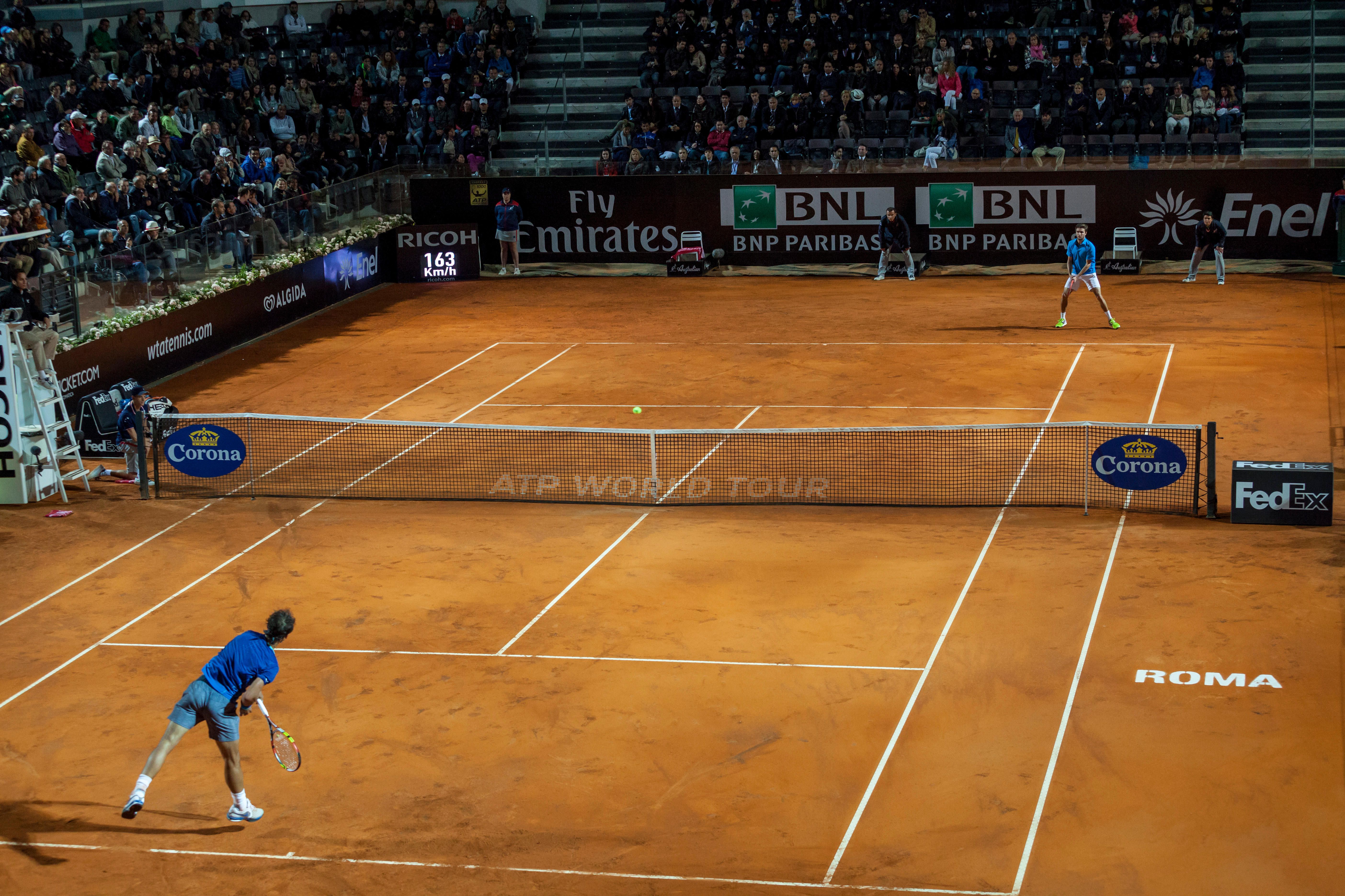 Apuestas en torneos de tenis