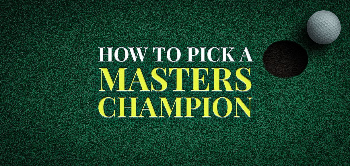 Golf tips: How to pick a Masters champion 2021