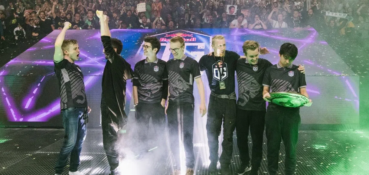 Os times que já foram campeões do The International