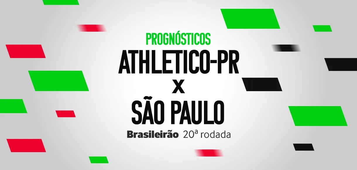 Palpites Athletico-PR São Paulo Série A Brasileirão