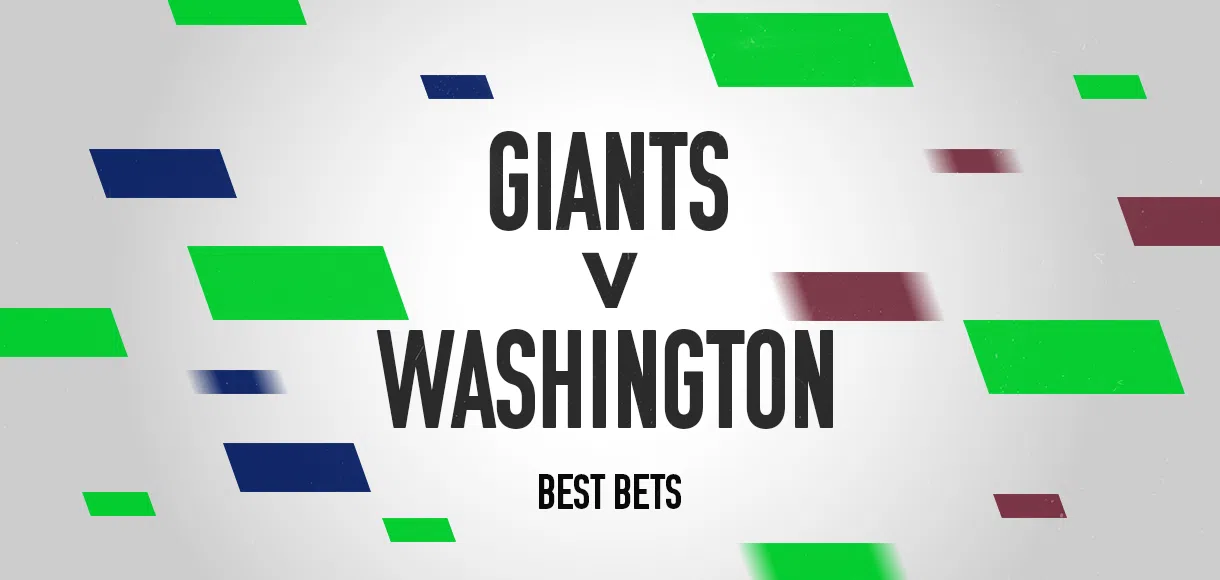 NFL betting picks: Best bets for New York Giants vs Washington Football Team