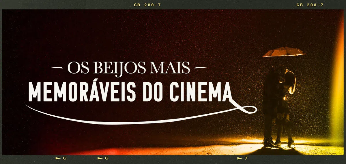 Os 9 beijos mais memoráveis do cinema