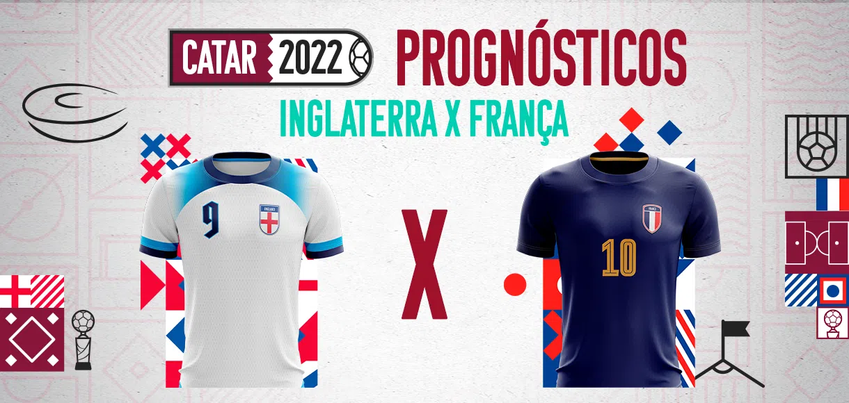 Palpites Inglaterra França Copa do Mundo