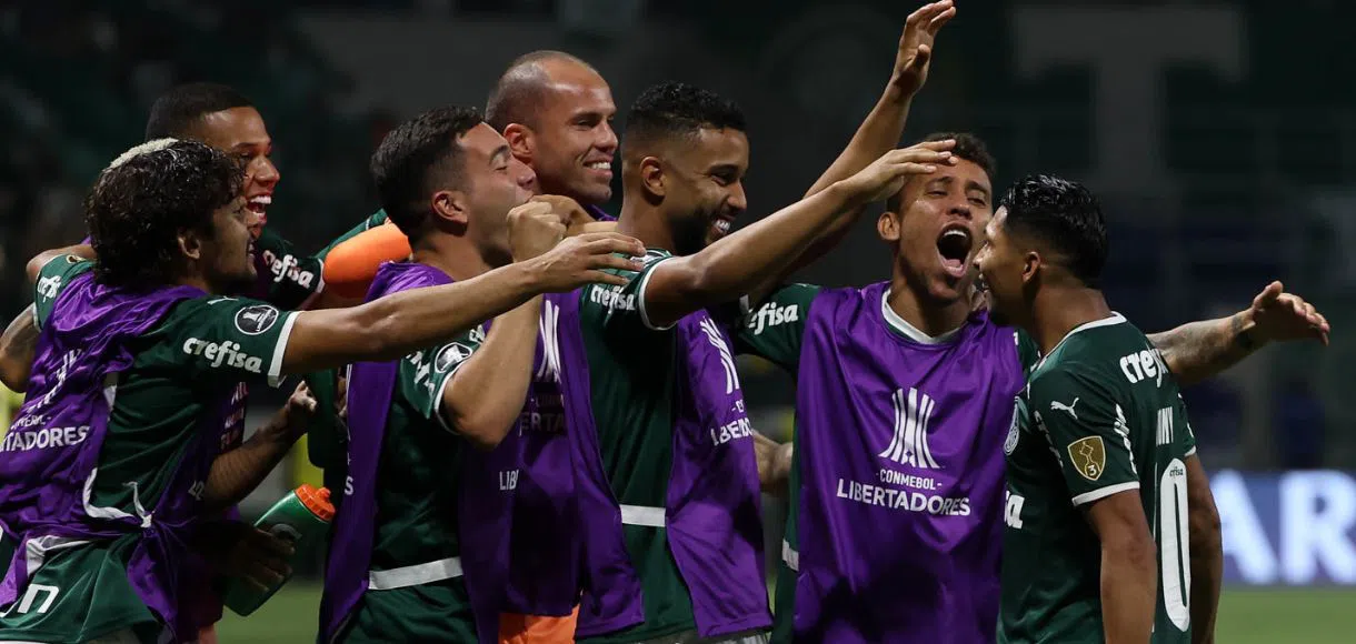 recordes do Palmeiras na Libertadores