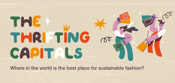 The thrifting capitals of the world