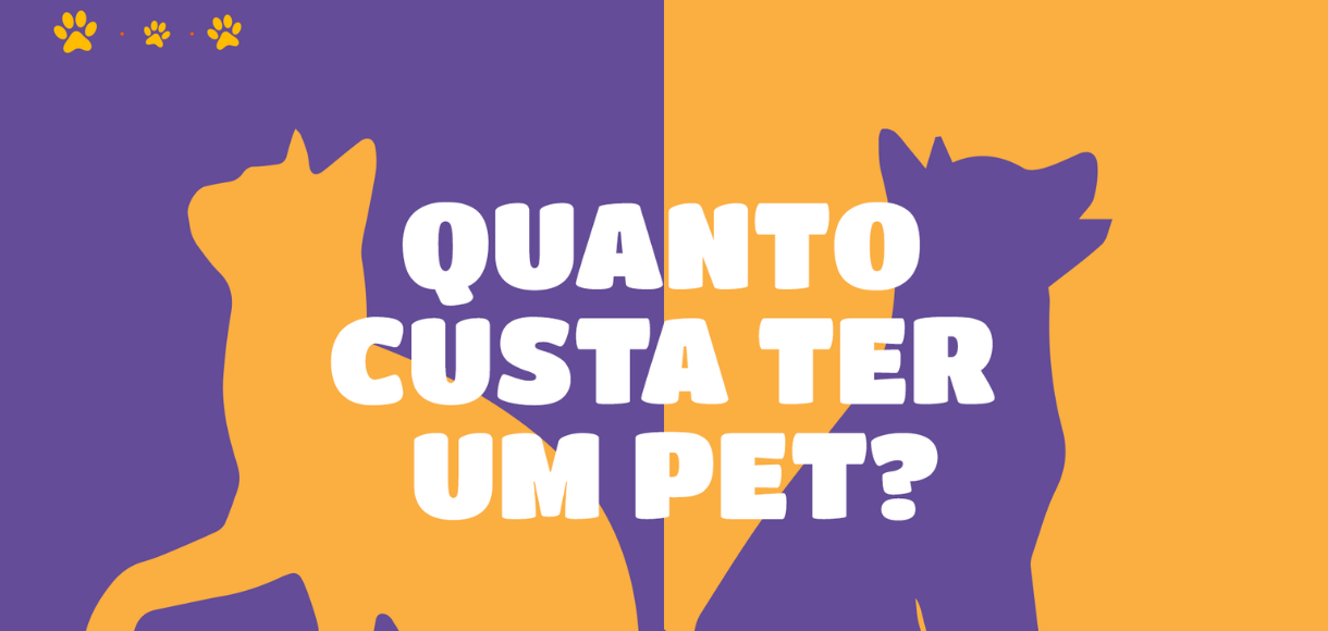 Quanto custa ter um cão?