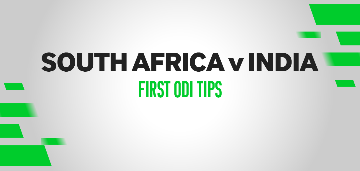 South Africa v India first ODI betting tips & predictions 19 01 22