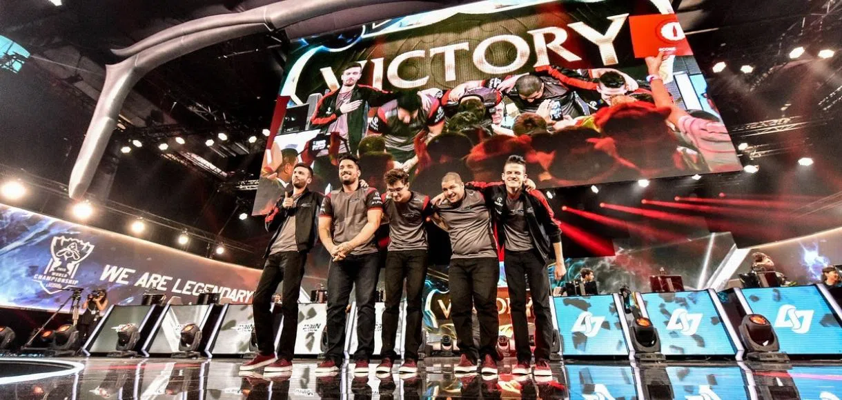 Histórico das equipes brasileiras em Mundial de LoL