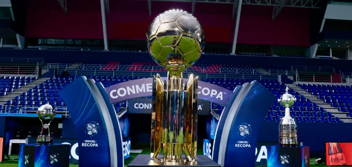 premiação recopa sul-americana