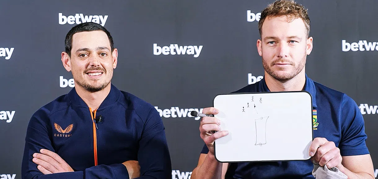 South Africa T20 stars take on cricket quiz