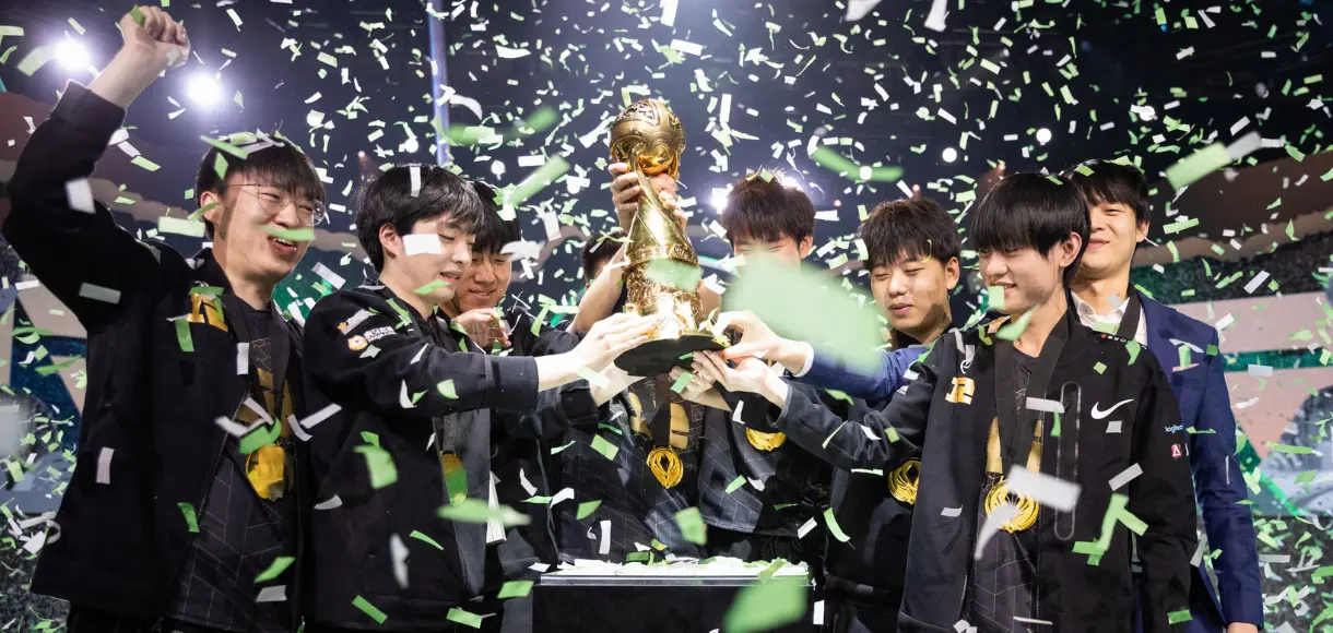 A trajetória da RNG no título do MSI 2021