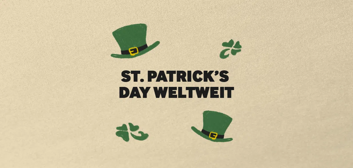 Wie der St. Patrick’s Day international wurde