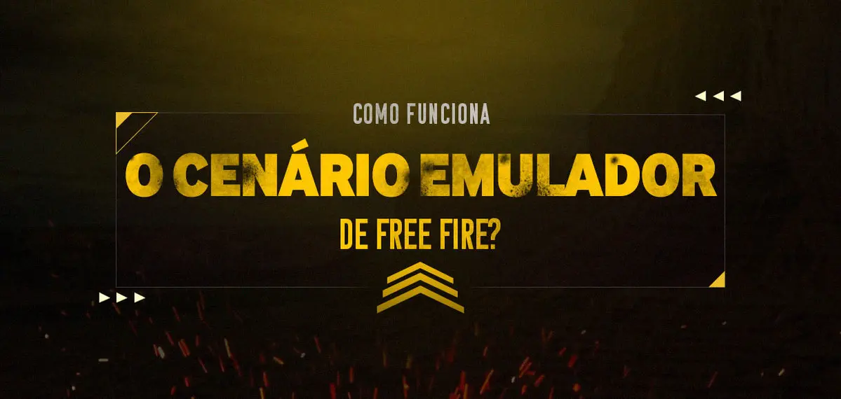 Como funciona o cenário emulador de Free Fire?