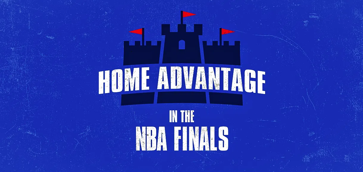 How important is home advantage in the NBA Finals?