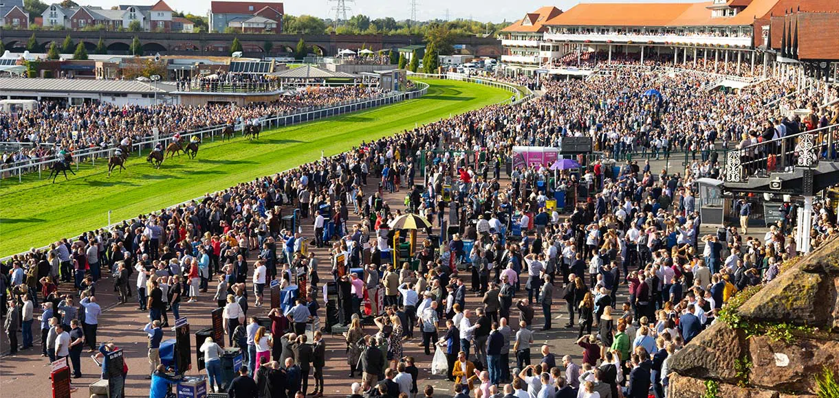 Chester Racecourse Ticket Giveaway