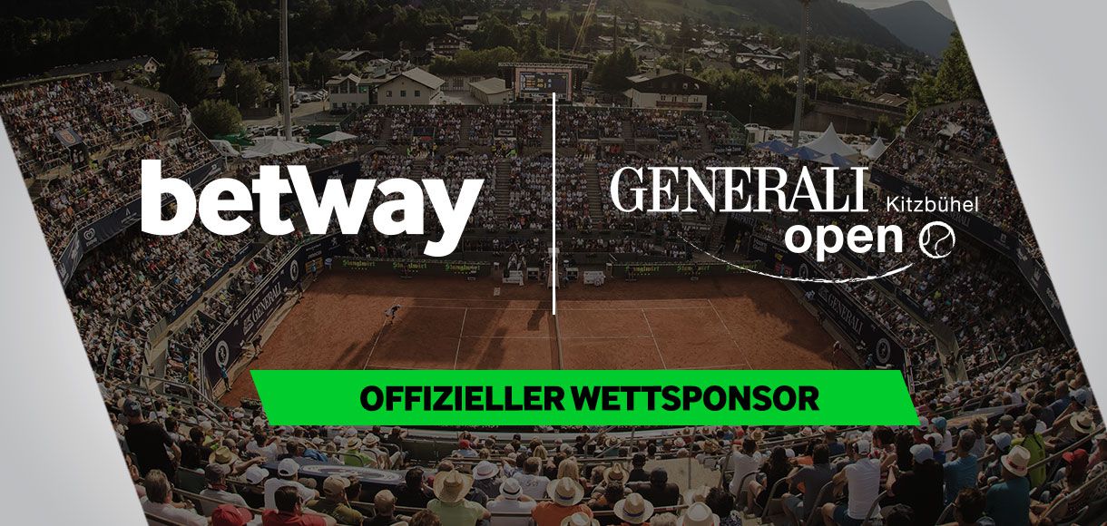 Betway baut seine Tennisdominanz mit den Generali Open aus