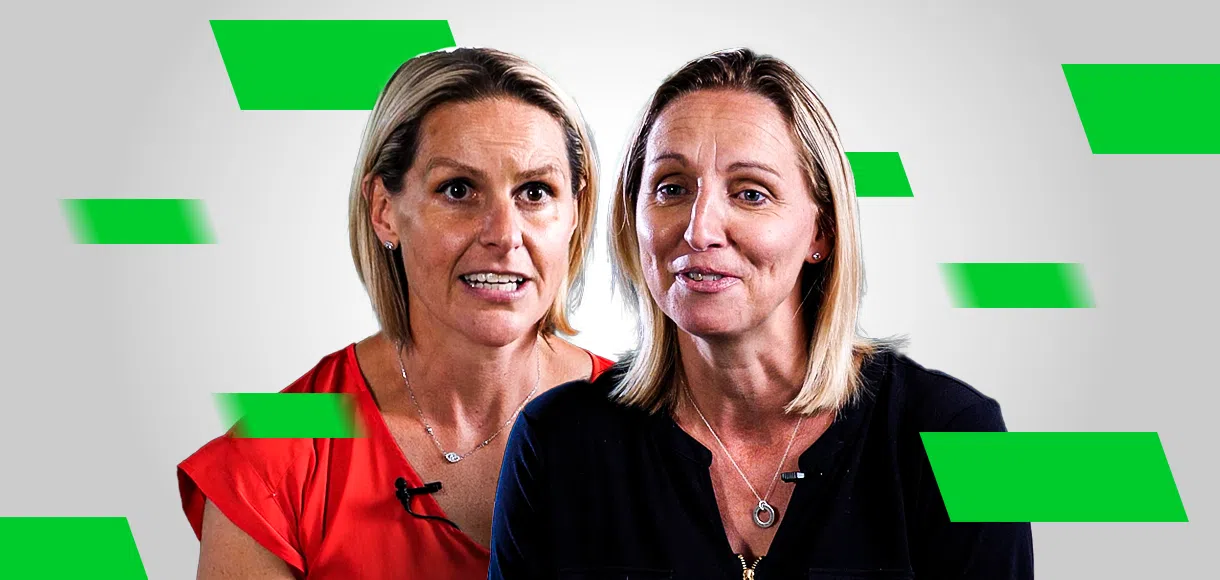 Watch: Kelly Smith and Faye White on England at Euro 2022