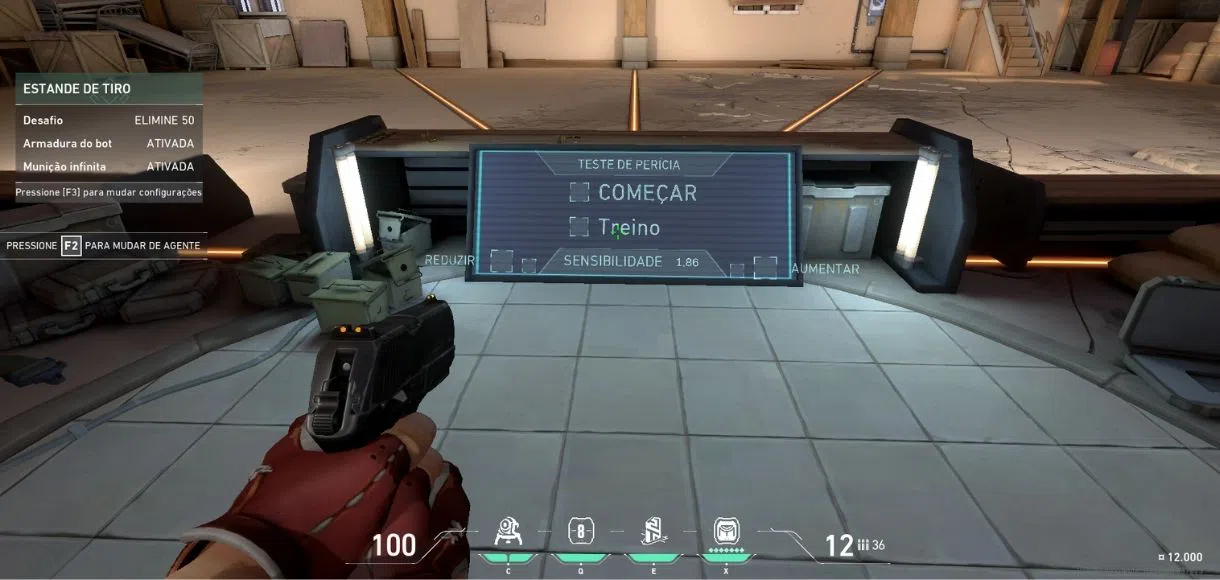 Como configurar a mira no jogo de VALORANT