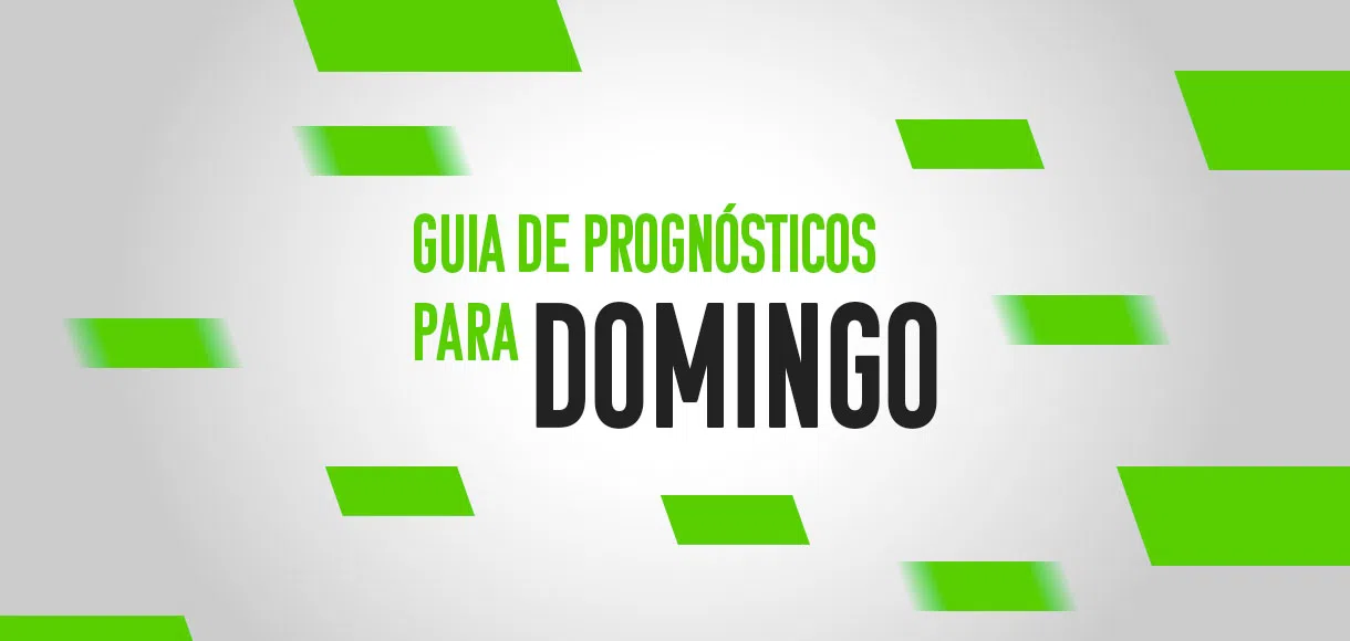 Guia de Prognósticos para Domingo – 24/10