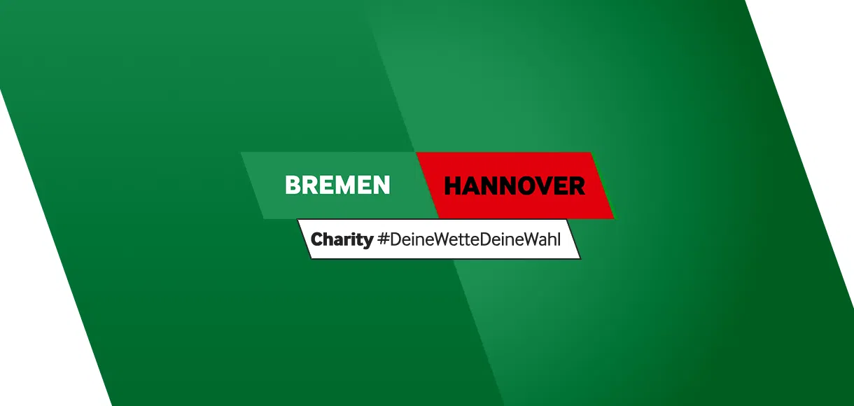 Betway Charity #DeineWetteDeineWahl: Werder Bremen vs Hannover 96