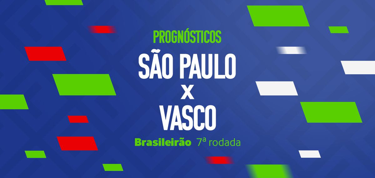 Palpites Sao Paulo Vasco Brasileirao Serie A