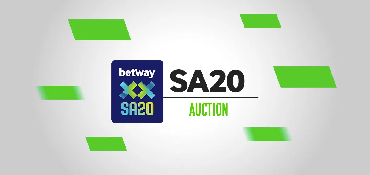 The 10 most expensive players in the 2023 SA20 auction