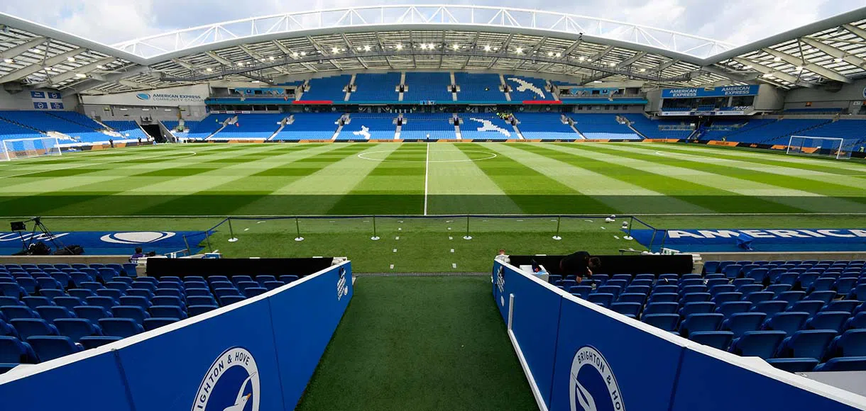 Brighton v Man City Ticket Giveaway